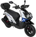 Produktbild: GT UNION Motorroller PX55 Cross Conzept 125, 124,6 ccm, 85 km/h, Euro 5+, (Set), Luftgekühlter Motor