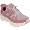 Produktbild: Skechers Vegan Slip-ins: Glide-Step Pro Slip-On Sneaker Sneaker, Slipper, Freizeitschuh mit Hands Free Slip-ins Funktion lila 38 EU