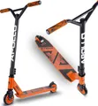 Produktbild: Apollo Stuntscooter Gravity Fun-Kickscooter Kinderroller Trick Roller auch für Beginner geeignet - Orange