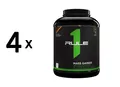 Produktbild: 4 x Rule1 R1 Mass Gainer (5,7lbs) Chocolate Peanut Butter (17,31 EUR/kg)