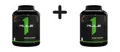Produktbild: 2 x Rule1 R1 Mass Gainer (5,7lbs) Chocolate Peanut Butter (18,26 EUR/kg)