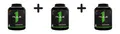 Produktbild: 3 x Rule1 R1 Mass Gainer (5,7lbs) Chocolate Peanut Butter (17,95 EUR/kg)