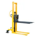 Produktbild: Hochhubwagen Oswald HS1516 mit Quicklift - 1.500 kg Tragkraft - 1.600 mm Hubhöhe - manueller Stapler, Handstapler