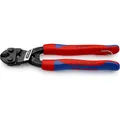 Produktbild: Knipex Kompaktbolzenschneider DIN ISO 5743 L.200mm Form 0 gerade ohne Aussparung BK schwarz atram. schla... (200 mm) (71 02 200 T BK)