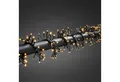 Produktbild: KONSTSMIDE LED-Lichterkette Weihnachtsdeko aussen, 960-flammig, Micro LED Büschellichterkette Cluster, 960 bernsteinfarbene Dioden