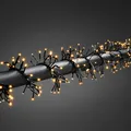 Produktbild: KONSTSMIDE Micro LED Büschel Cluster Lichter Kette 960flg. bernsteinfarben