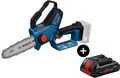 Produktbild: Bosch GKE 18V-20 Akku-Astsäge + 1x ProCORE 18V 4,0Ah Akku, 06008D7100
