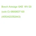 Produktbild: Bosch Astsäge GKE 18V-20 (solo C) 06008D7100 (4053423352443)
