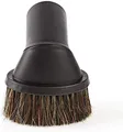 Produktbild: Maxorado Rosshaar Naturhaar Staubpinsel Saugpinsel Möbelpinsel Staubsauger Bürste Pinsel für kompatibel mit Bosch Home and Garden UniversalVac Akku Staubsauger Handstaubsauger PAS 18 LI Düse