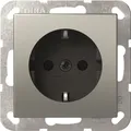 Produktbild: GIRA 4188600 SCHUKO System 55 Edelstahl (4188600)