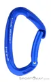 Produktbild: Mammut Crag Key Lock Bent Gate Schnappkarabiner-Blau-One Size