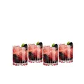 Produktbild: RIEDEL BAR DSG RETAIL DOUBLE ROCKS GLASS SET 4er