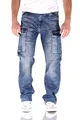 Produktbild: Big Seven Brian Vintage Aged Cargo Herren Jeans, Hosengröße:W46/L34