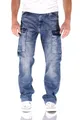 Produktbild: Big Seven Cargojeans Big Seven Brian Vintage Aged Cargo Herren Jeans Hose