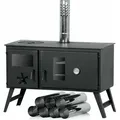 Produktbild: Campfeuer - Zeltofen 28,5 X 58,5 X 260 Cm Zeltheizung, Holzofen Für Camping