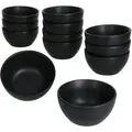 Produktbild: 12er Set Snack- & Dip-Schälchen London Lampart Nero - 24304272
