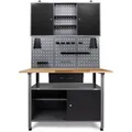 Produktbild: Ondis24 Werkbank Set Klaus 120 cm 1 Schrank Werkstatt