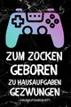 Produktbild: Hausaufgabenheft: Schülerkalender , mit 2x Stundenplan | DIN A5 | 109 Seiten | 52 woche , Schulplaner , Gamer Hausaufgabenplaner