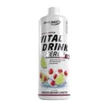 Produktbild: Best Body Nutrition Vital Drink Zerop, 1000 ml Flasche, Preiselbeere Limette