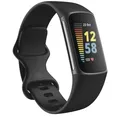 Produktbild: Fitbit Charge 5 Aktivitätstracker - Schwarz/Edelstahl Graphit