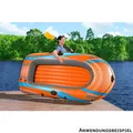Produktbild: Bestway Schlauchboot Set mit Paddel & Pumpe Kondor Elite 3000 Gummiboot 200 kg