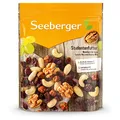 Produktbild: Seeberger Studentenfutter: Klassische Nuss-Frucht-Mischung aus Haselnusskernen, Mandeln, Walnüssen & Cashewkernen, mit Rosinen - reich an Vitamin E, vegan (1 x 400 g)