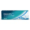 Produktbild: Dailies AquaComfort Plus Tageslinsen, 30er Box, Nelfilcon A, 14.0 mm, 8.7 mm Radius, +6.00 D