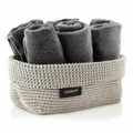 Produktbild: Blomus Häkelkorb Tela Large, Körbchen, Ablage, Bad Organizer, Textil, sand