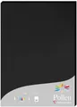 Produktbild: Papier A4 Pollen 210g Schwarz 25 Blatt