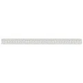 Produktbild: Bricoflor antik Tapetenbordüre Selbstklebend Silber Tapeten Bordüre Im Griechischen Stil Vlies Tapetenborte Ideal für Badezimmer und Küche