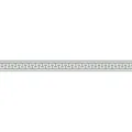 Produktbild: Vinyl-Borte ONLY BORDERS 7 - grau-weiß - metallic - 5 cm Tapetenborte Bordüre