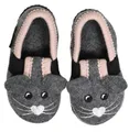 Produktbild: Beck Mädchen Minnie Niedrige Hausschuhe, Grau, 23 EU