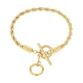 Produktbild: Amor Armband Edelstahl Damen Armschmuck, 17+2 cm, Gold, Kommt in Schmuck Geschenk Box, 2038277