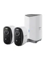 Produktbild: Baseus N1 2K Outdoor Camera Set of 2 (White)