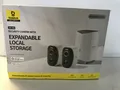 Produktbild: Baseus N1 Überwachunsset mit 2 Outdoor-Überwachungskameras, I31311