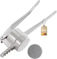 Produktbild: Westmark Spätzlepresse/Kartoffelpresse Spätzlechef 61202260 | Aluminium-Druckguss | zerlegbar | 41 cm | silber