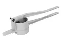 Produktbild: Spätzlepresse Kartoffelpresse Aluminium silber 41cm Handpresse Lochung
