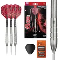 Produktbild: Target Darts Nathan Aspinall Generation 1 Steel Tip Darts, Dart-Set aus 90% Wolfram, 24G | G1-Spieler-Edition-Darts mit Swiss Points, Pro-Griff-Schäften, Dart-Flügen Nr. 6 und SP-Werkzeug