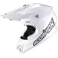 Produktbild: Scorpion VX-16 Evo Air Solid Motocross Helm, weiss, Größe M für Männer