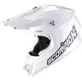 Produktbild: Scorpion Offroad Helm Gr. M VX-16 EVO Air Solid Crosshelm Off-Road weiß