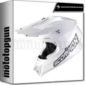 Produktbild: SCORPION OFFROAD-HELM FÜR MOTORRAD VX-16 EVO AIR SOLID WEISS WEISS M