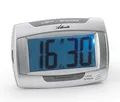 Produktbild: Quarzwecker LCD mit automatischer Beleuchtung Nachtlicht Lichtsensor - 1669/19