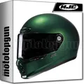 Produktbild: INTEGRALHELM FÜR MOTORRAD HJC V10  TIEFGRÜN XXL