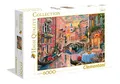 Produktbild: Clementoni 36524 Venedig bei Sonnenuntergang – Puzzle 6000 Teile, Geschicklichkeitsspiel für die ganze Familie, Erwachsenenpuzzle ab 14 Jahren
