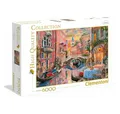 Produktbild: Clementoni® Puzzle CLEMENTONI Sonnenuntergangspuzzle in Venedig 6000 Teile, Puzzleteile