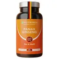 Produktbild: Nutrimea PANAX GINSENG BIO Kapseln