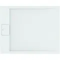 Produktbild: Ideal Standard Ultra Flat S i.life Rechteck-Brausewanne, 1000x800x30mm, T5223FR, Farbe: Carraraweiß