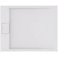 Produktbild: Ideal Standard Ultra Flat S i.life Rechteck-Brausewanne, 1000x800x30mm, T5223FR,