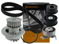Produktbild: CONTI Zahnriemen + Rollen Wasserpumpe OPEL X14XE X16XEL C16XE X16XE Y16XE Z16XE