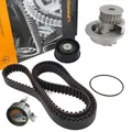 Produktbild: CONTITECH CT873 Zahnriemen + Rollensatz + Wasserpumpe für Opel Vectra B 1.8i 16V